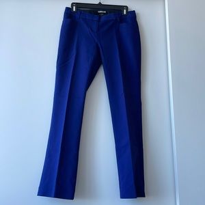 Express blue trousers